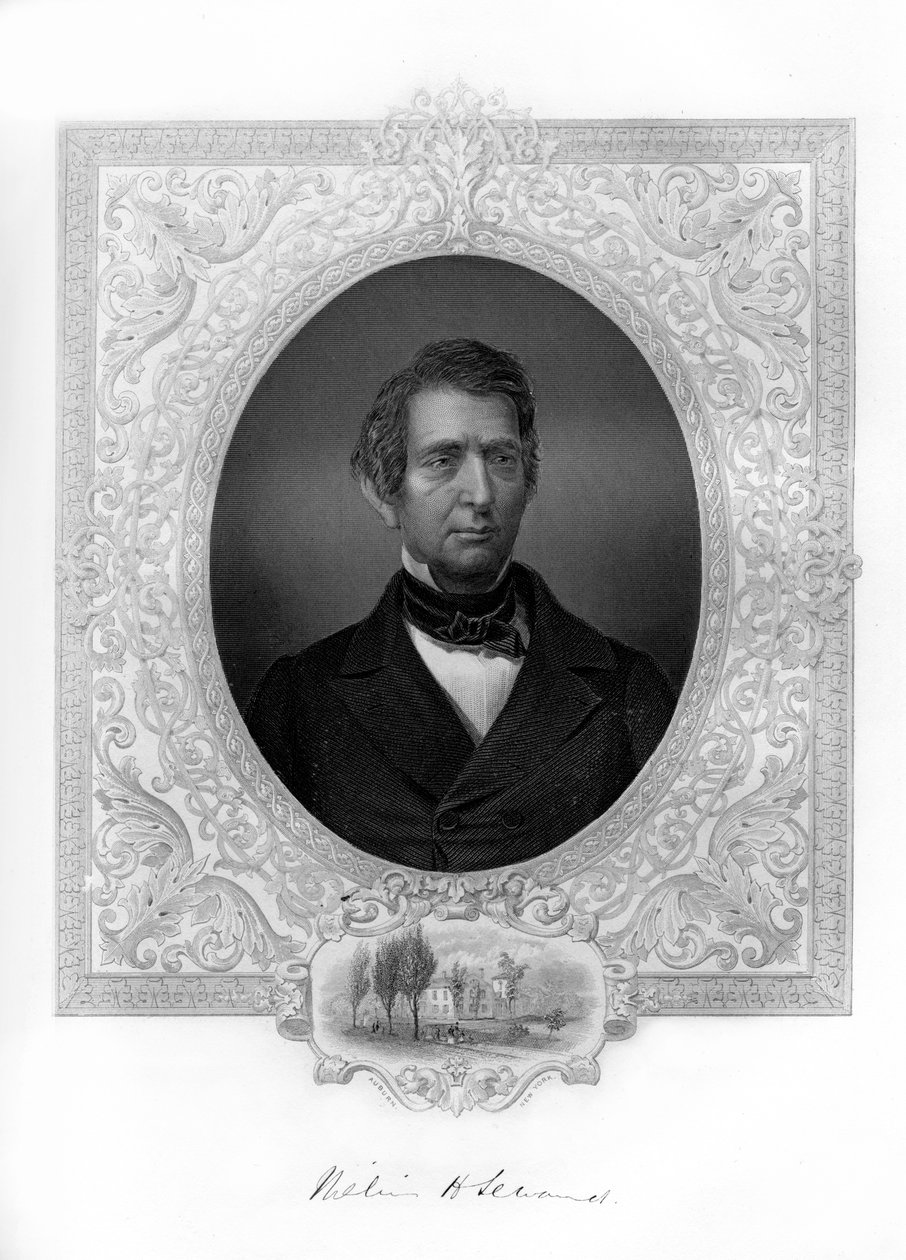 William Henry Seward, Secretário de Estado dos EUA sob Lincoln e Johnson, 1862-1867 de Unbekannt