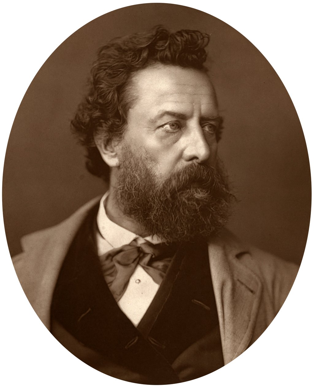 William Hepworth Dixon, historiador e viajante, 1881 de Unbekannt