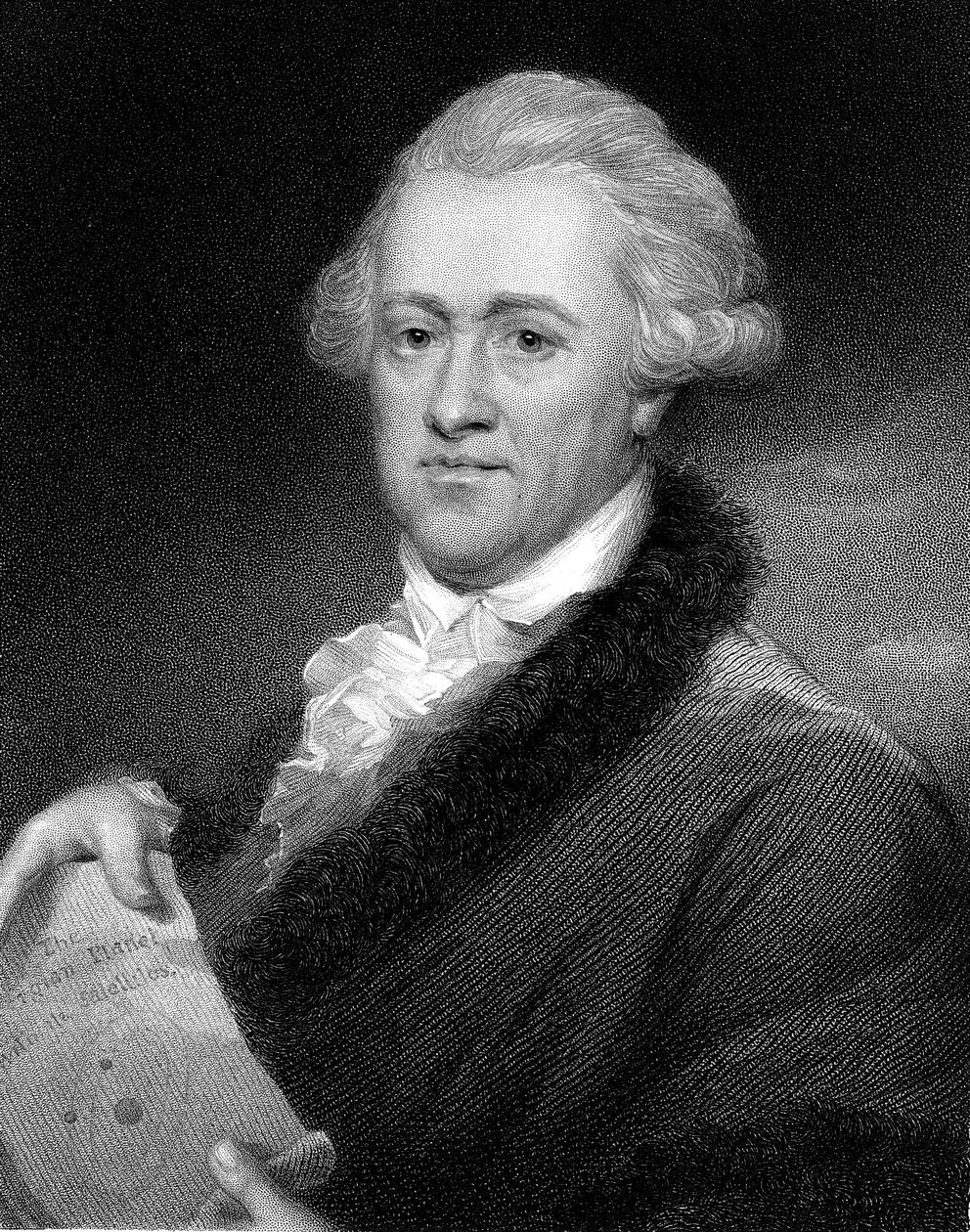 William Herschel 1738-1822, astrônomo inglês nascido na Alemanha de Unbekannt
