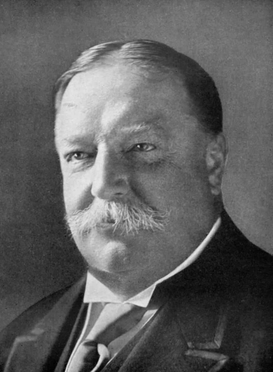 William Howard Taft, vigésimo sétimo presidente dos Estados Unidos, 1926 de Unbekannt