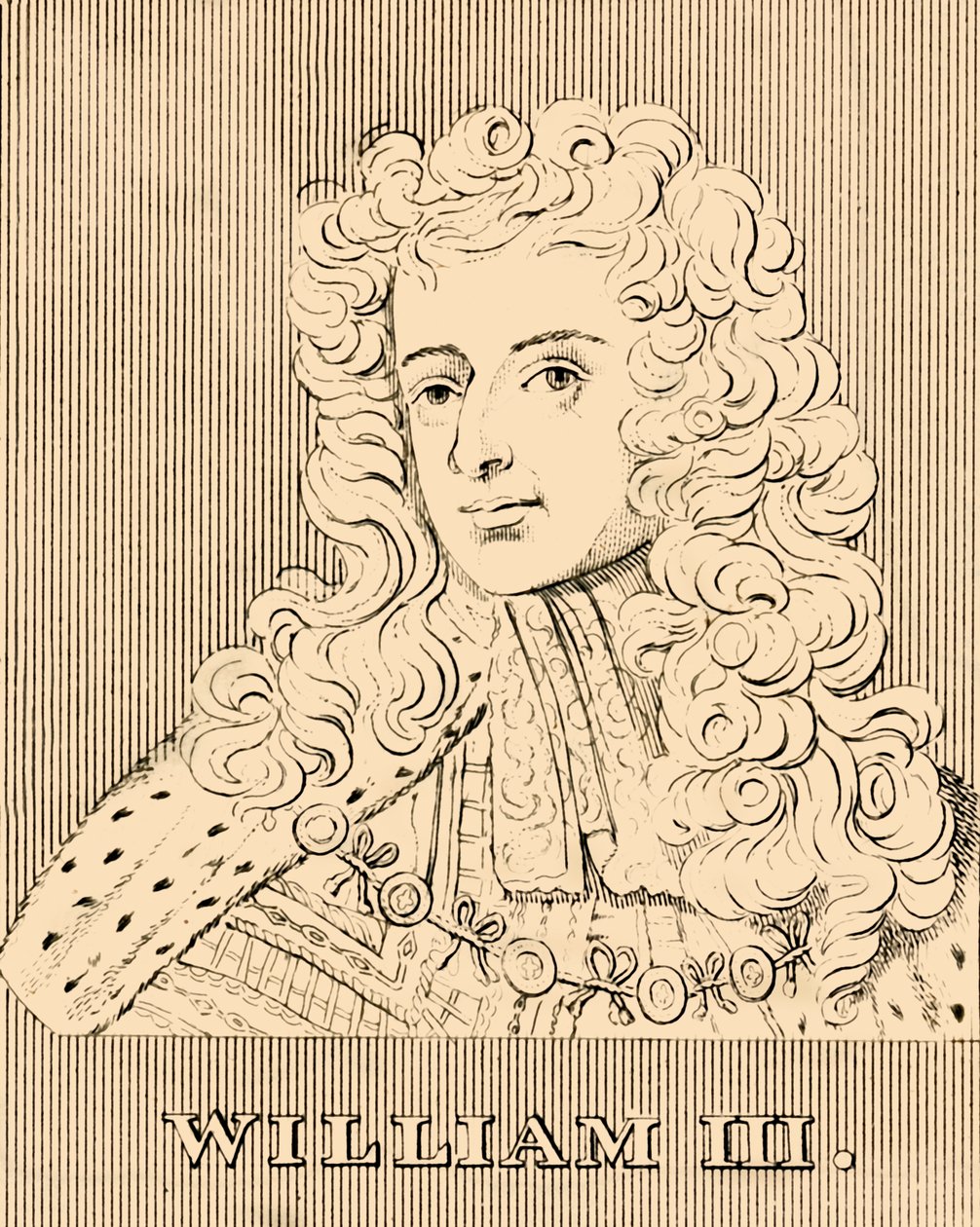William III, 1650-1702, 1830. de Unbekannt