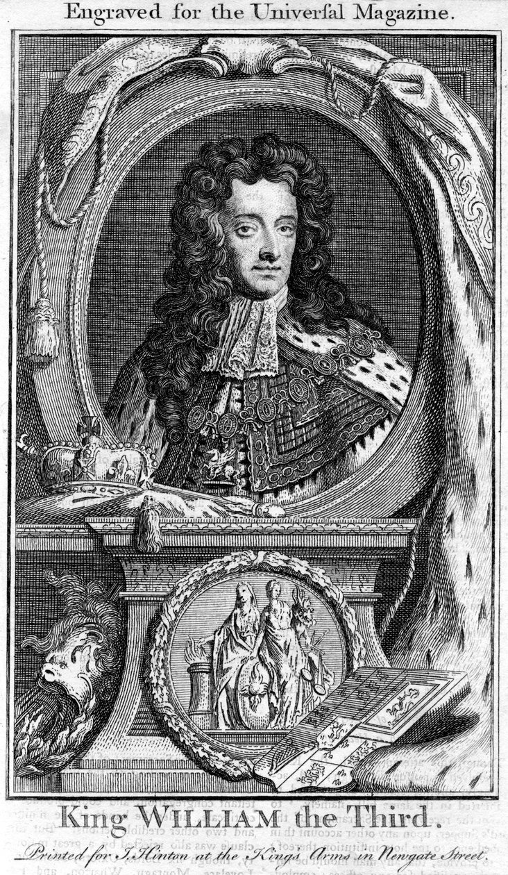 Guilherme III, rei da Inglaterra, Escócia e Irlanda de Unbekannt