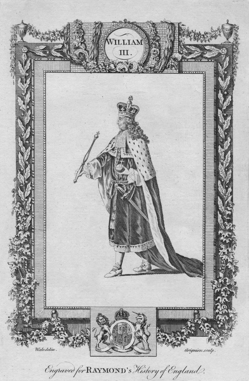 Guilherme III, c1787 de Unbekannt
