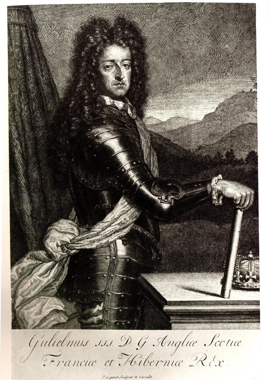 Guilherme III da Inglaterra e Orange 1650-1702 de Unbekannt