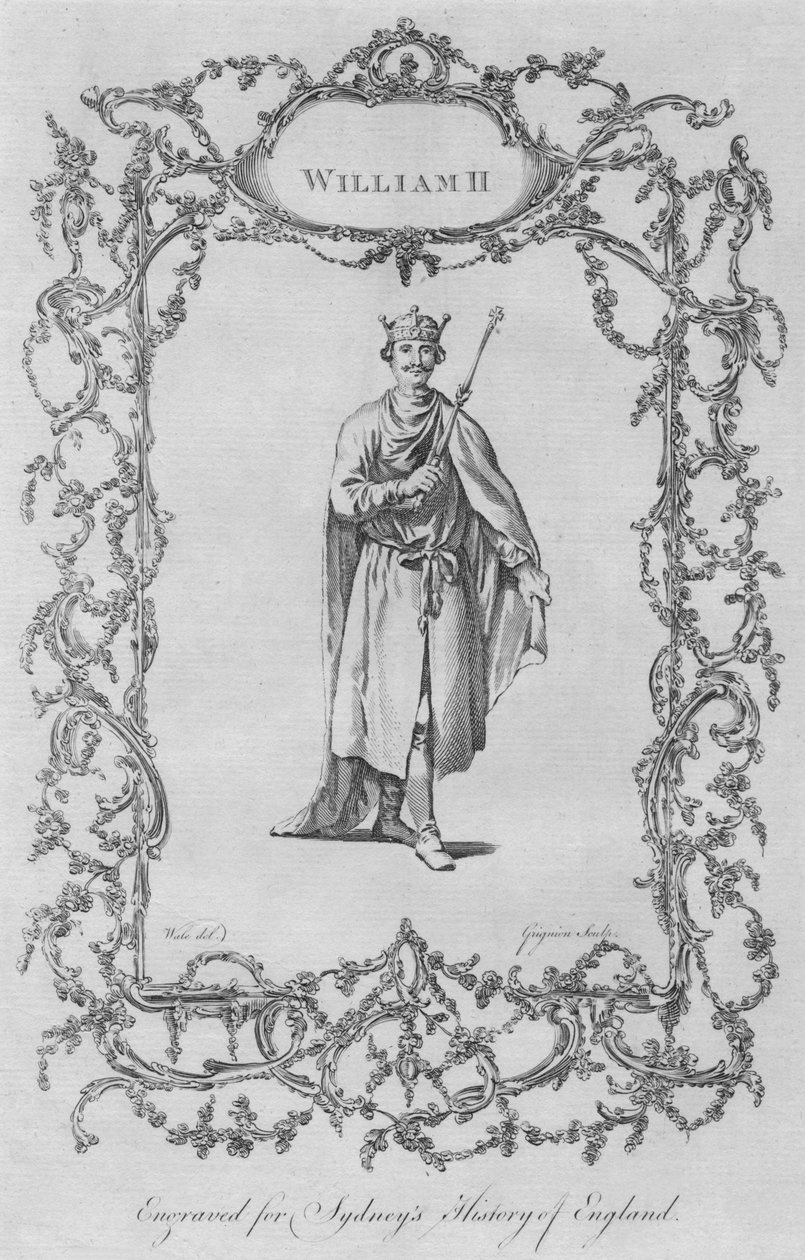 Guilherme II, 1773. de Unbekannt