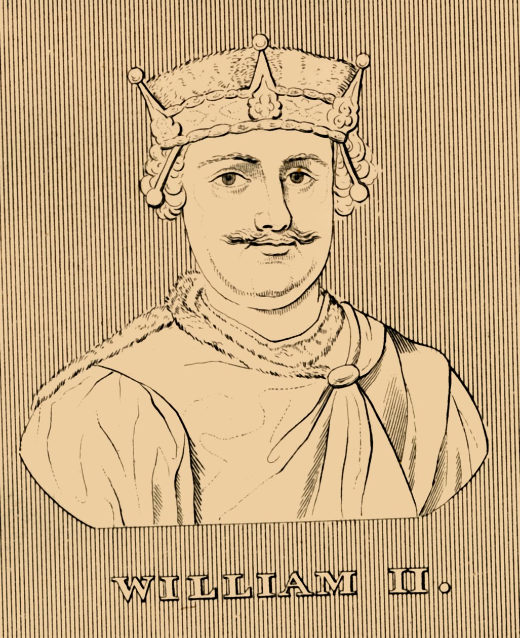 William 2, c1056-1100 de 1830. de Unbekannt