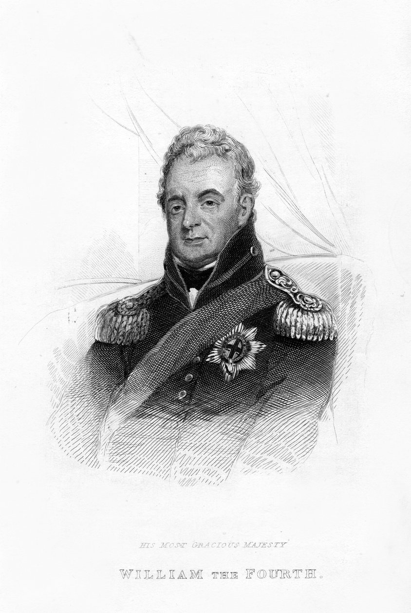 Guilherme IV, século XIX de Unbekannt