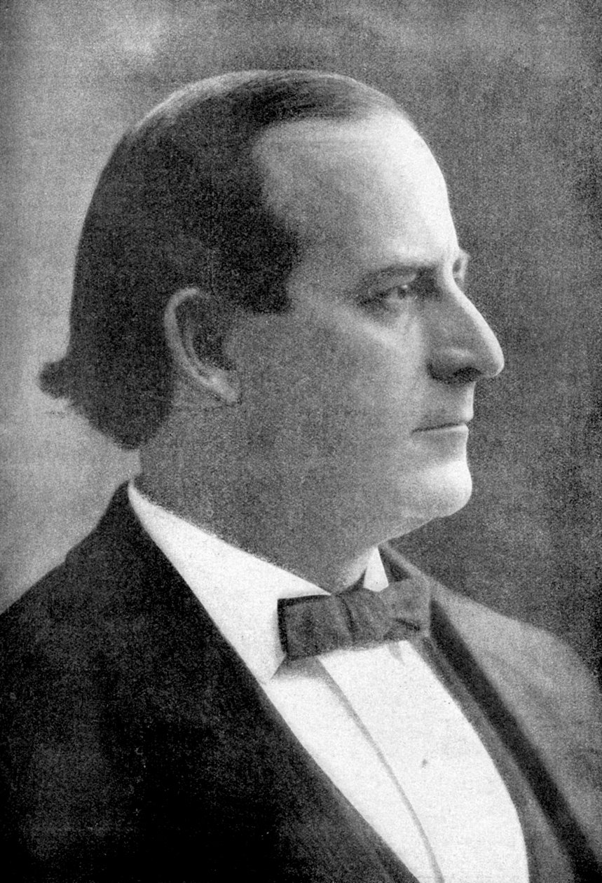 William Jennings Bryan, político americano, 1900 de Unbekannt