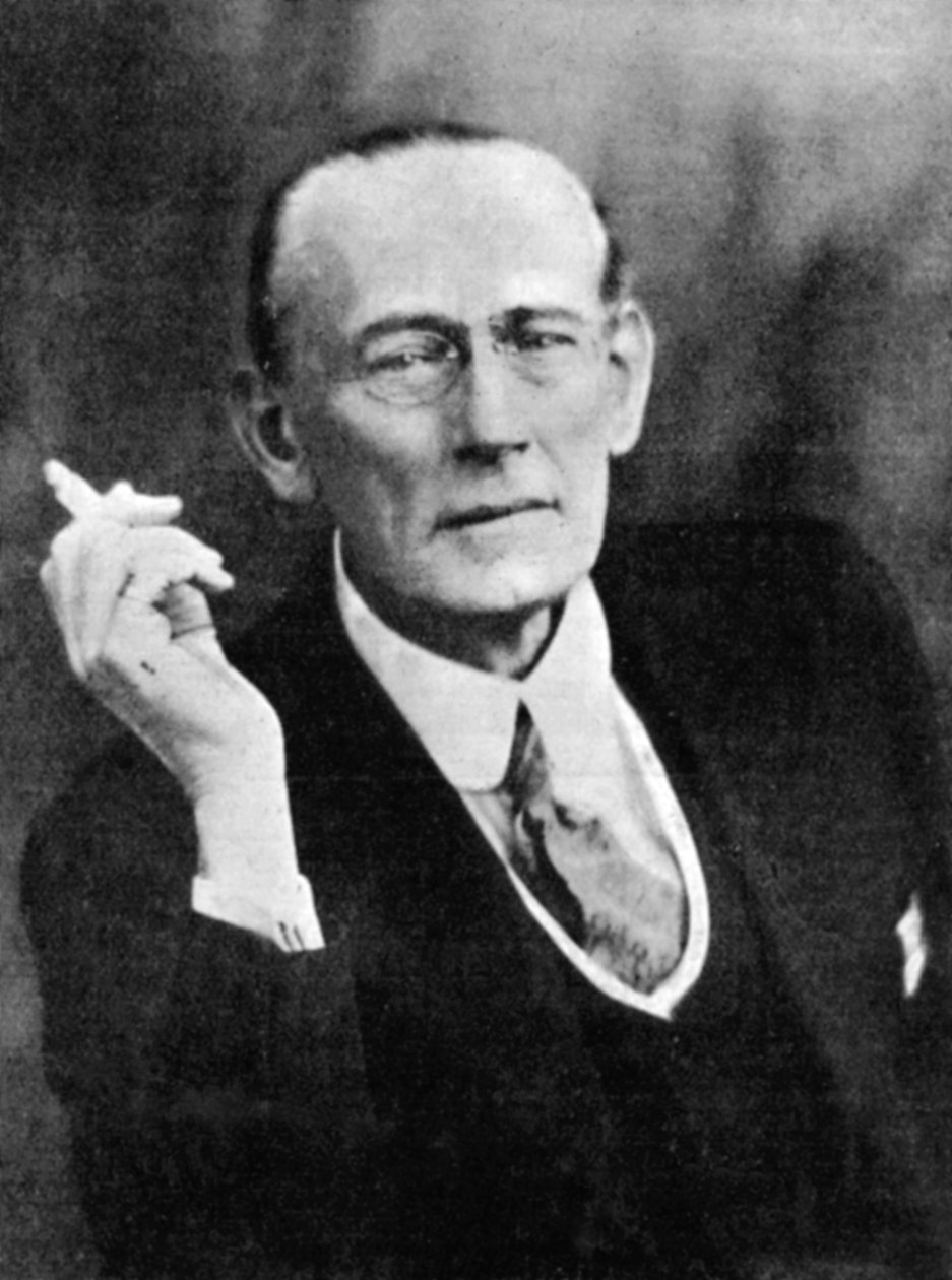 William John Locke 1863-1930, romancista britânico e escritor de contos, início do século XX de Unbekannt