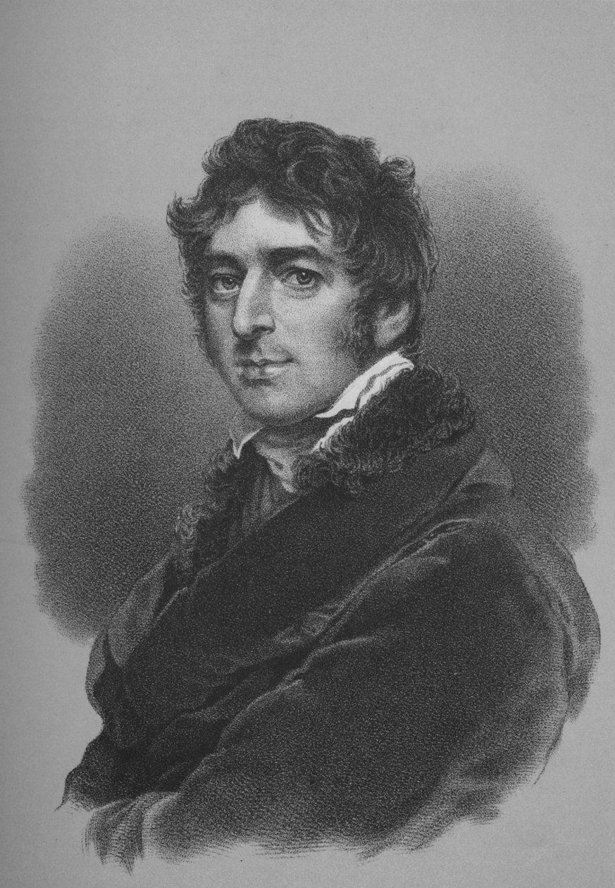 William Lamb, 2º Visconde Melbourne, estadista britânico, c1805 1936 de Unbekannt