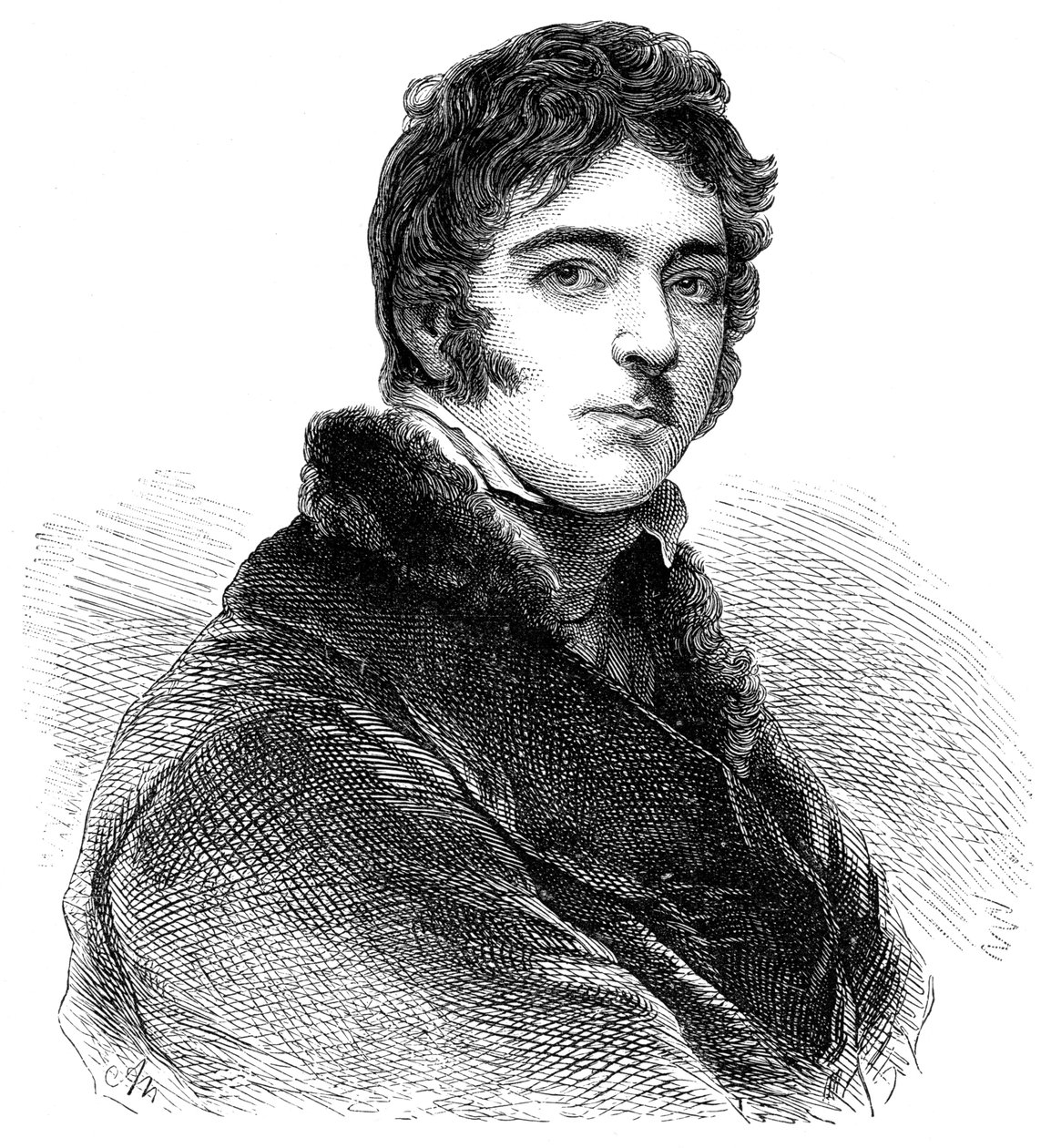 William Lamb, Lord Melbourne, século XIX de Unbekannt