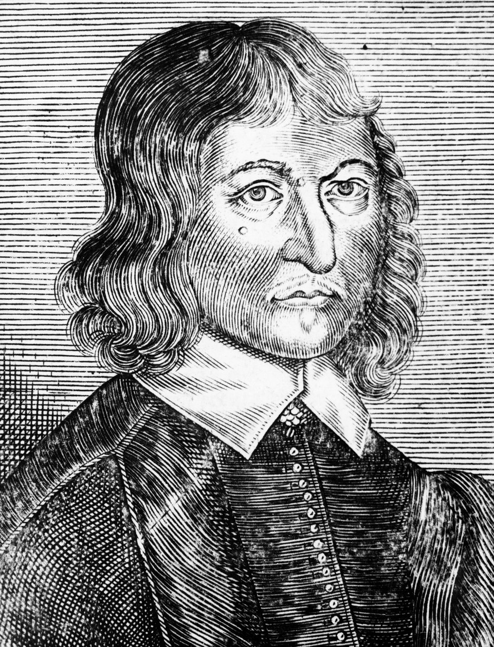 William Lilly 1602-1681, astrólogo inglês, 1673 de Unbekannt