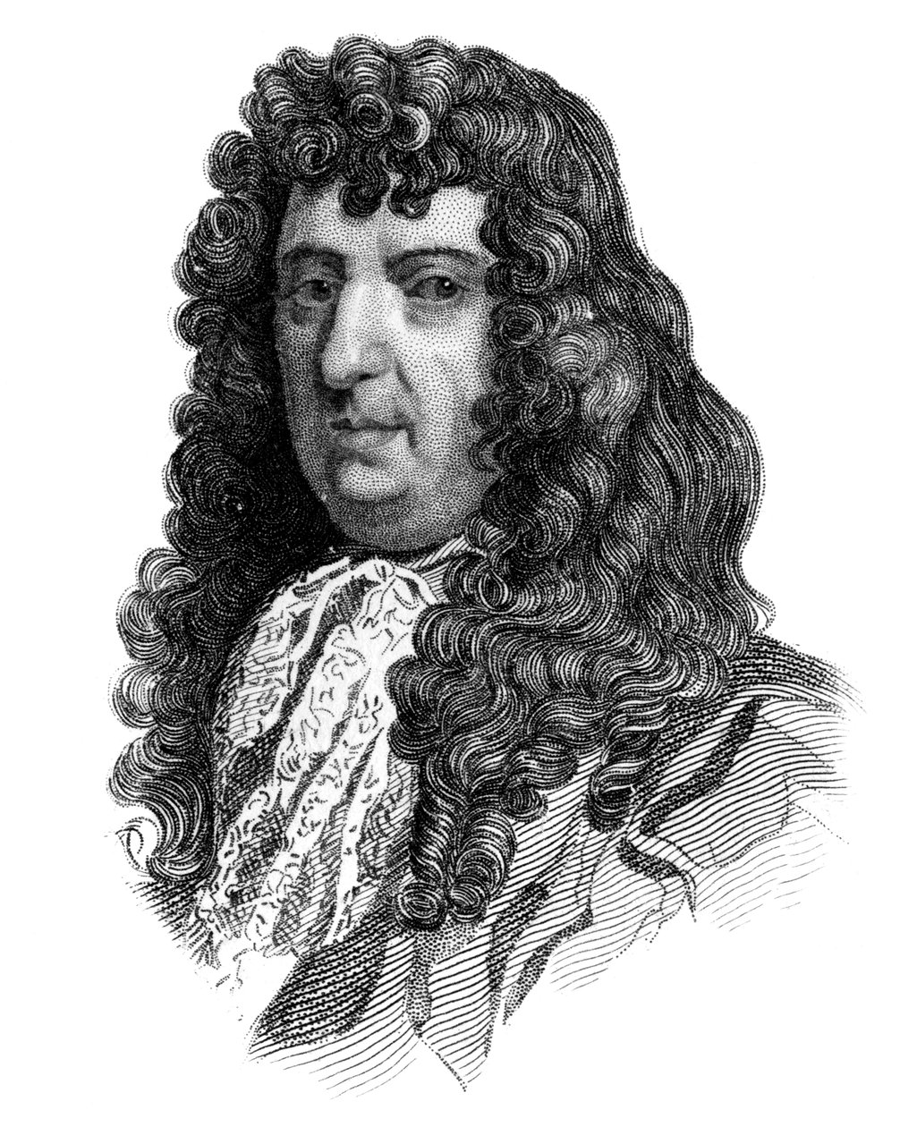 William, Lord Russell, político do século XVII inglês Whig, c1850 de Unbekannt