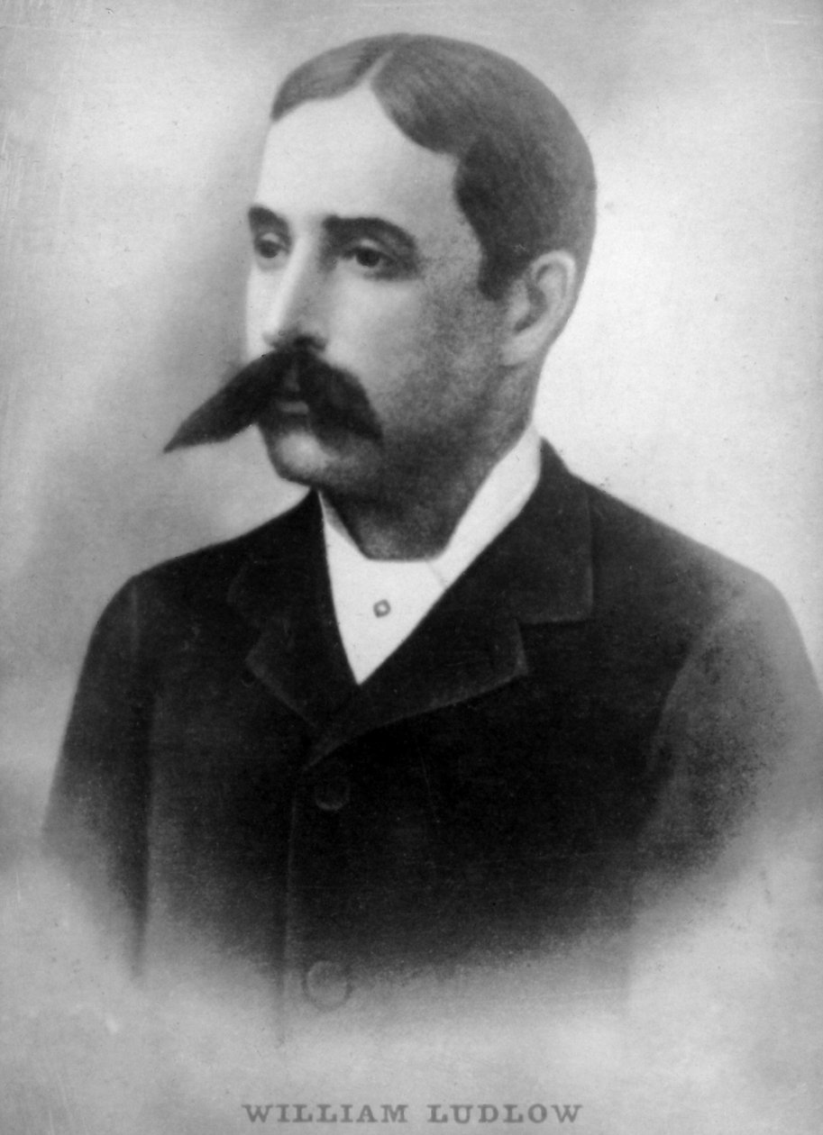 William Ludlow 1843-1901, general no exército dos Estados Unidos, c1910 de Unbekannt