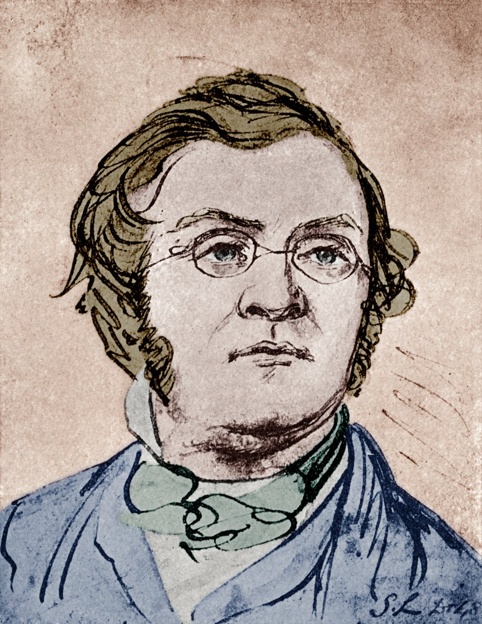 William Makepeace Thackeray - 1811-1863. Romancista inglês. Autor de Vanity Fair e outros romances populares. (William Makepeace) Romancista inglês - 18 de julho de 1811 24 de dezembro de 1863. de Unbekannt