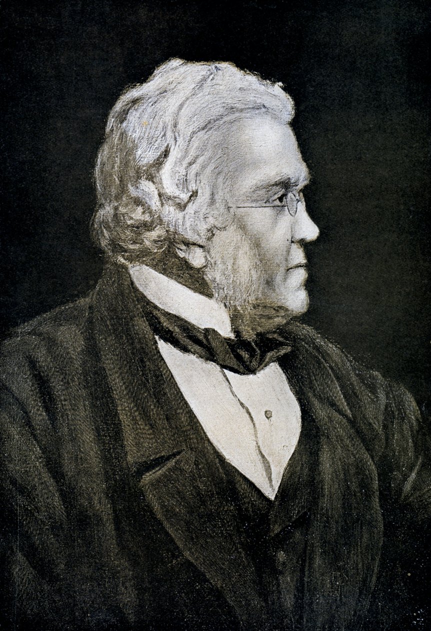 William Makepeace Thackeray, romancista inglês do século XIX, 1911 de Unbekannt
