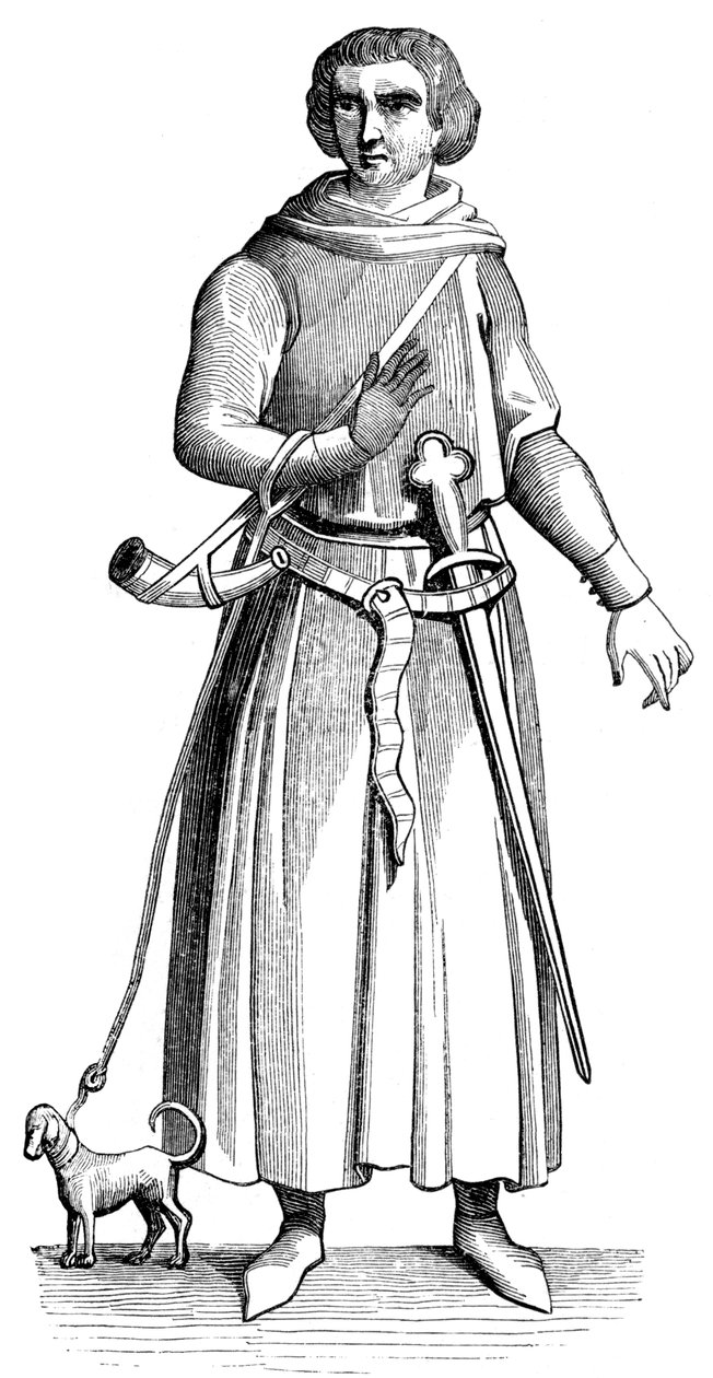 William Malgeneste, o caçador de reis, 1849 de Unbekannt