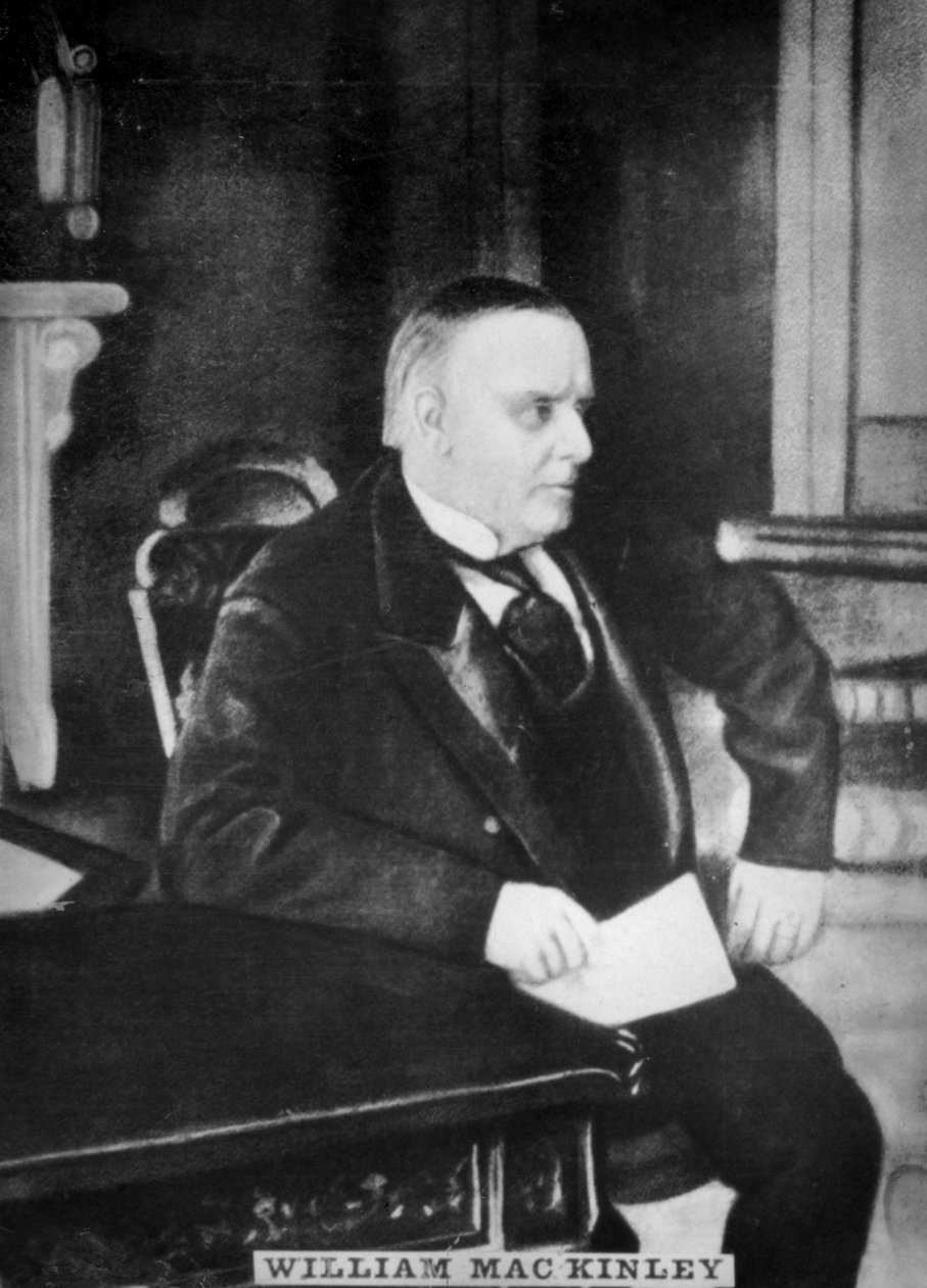 William McKinley, 1843-1901, década de 1920 de Unbekannt