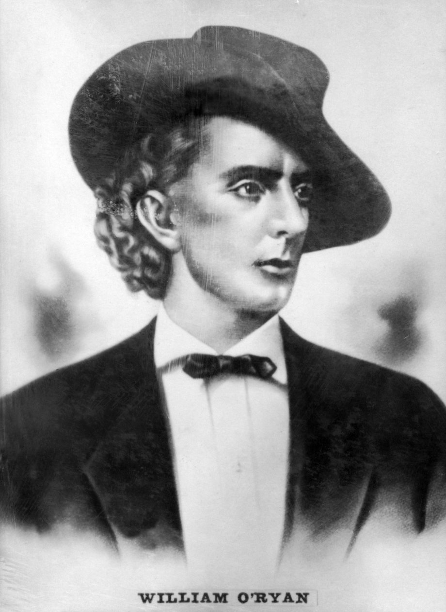 William ORyan, 1843-1873, 1920 de Unbekannt