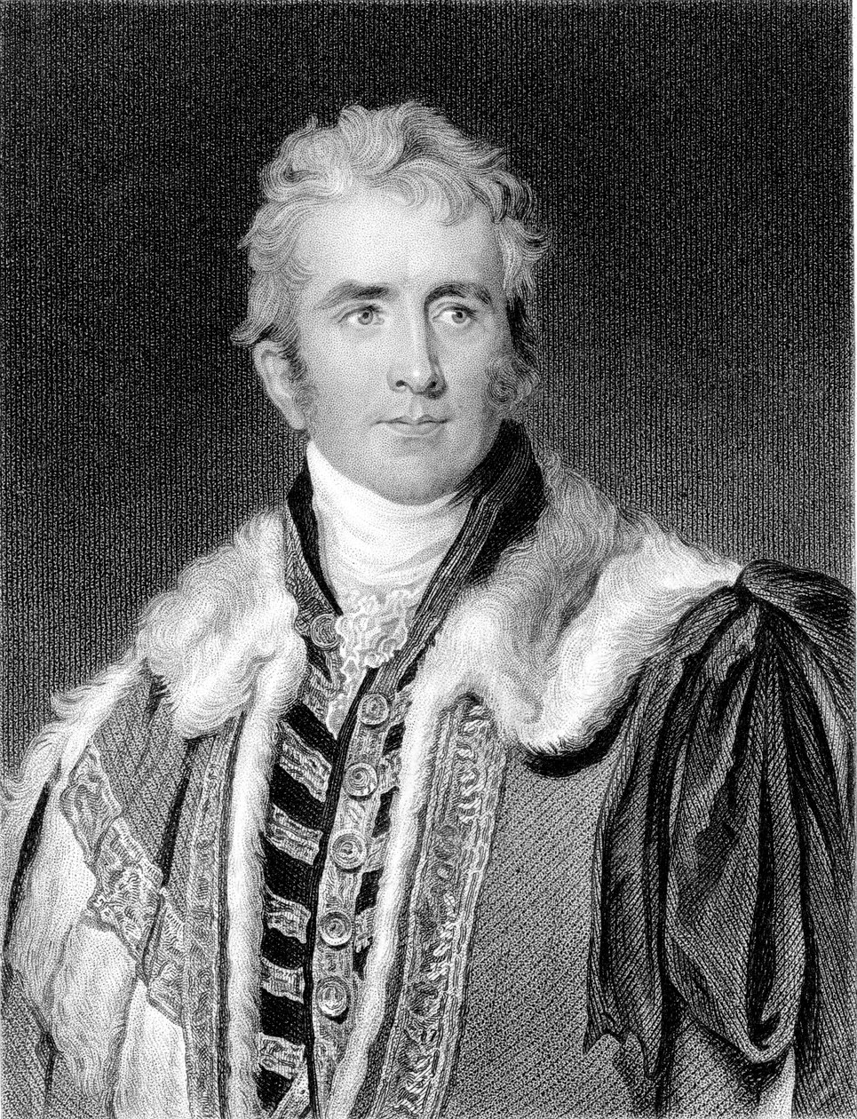 William Pitt Amherst, 1º Earl Amherst de Arracan 1773-1857, estadista britânico de Unbekannt