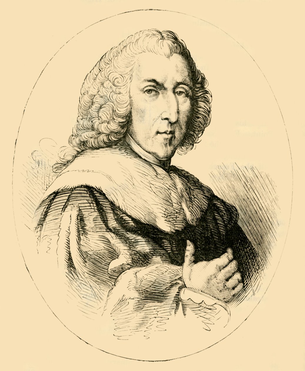 William Pitt, conde de Chatham, c1770, 1890. de Unbekannt