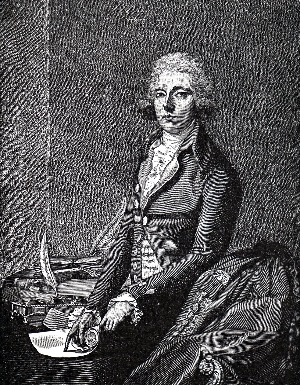 William Pitt, o mais novo. de Unbekannt