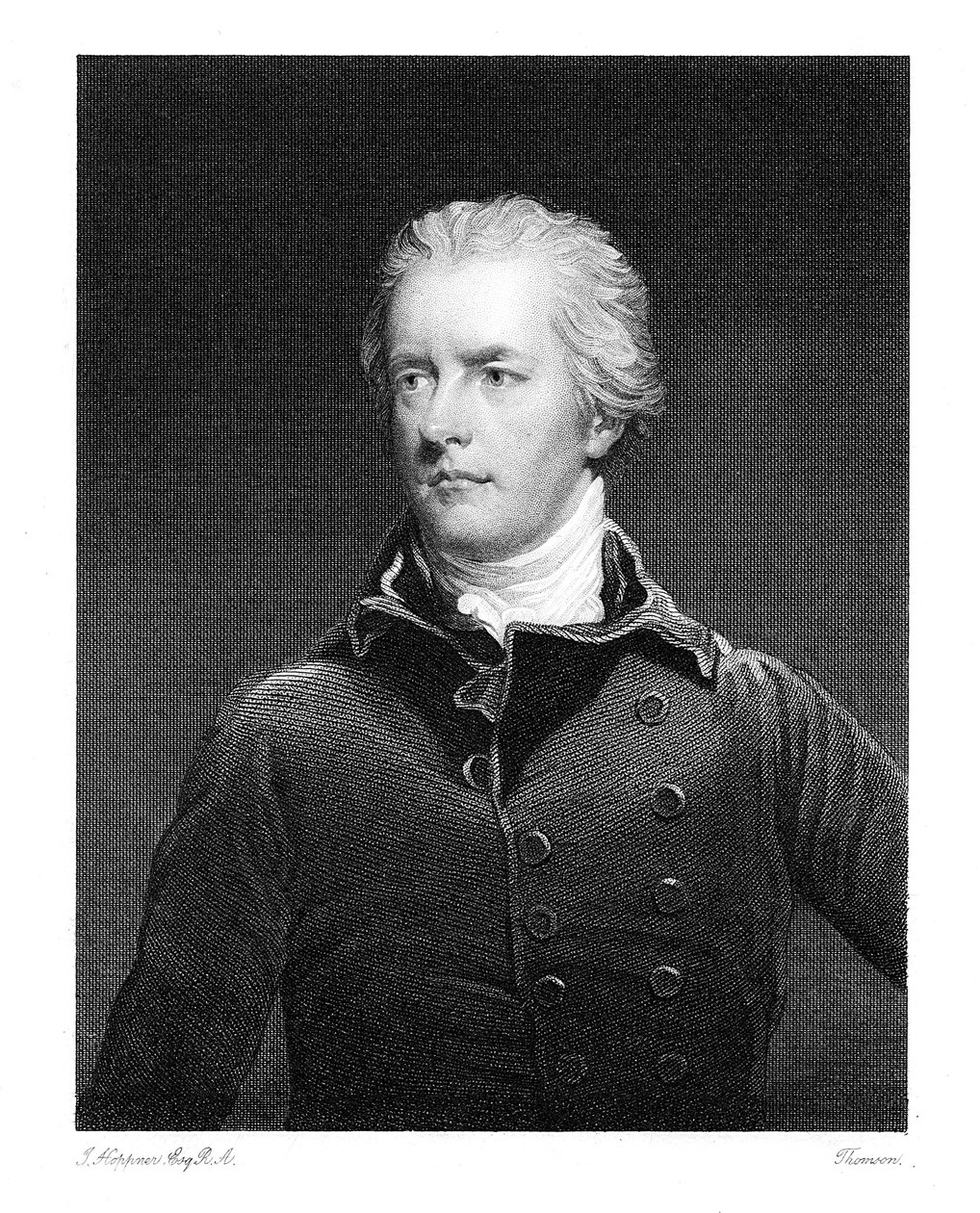 William Pitt, o Jovem, estadista britânico de Unbekannt