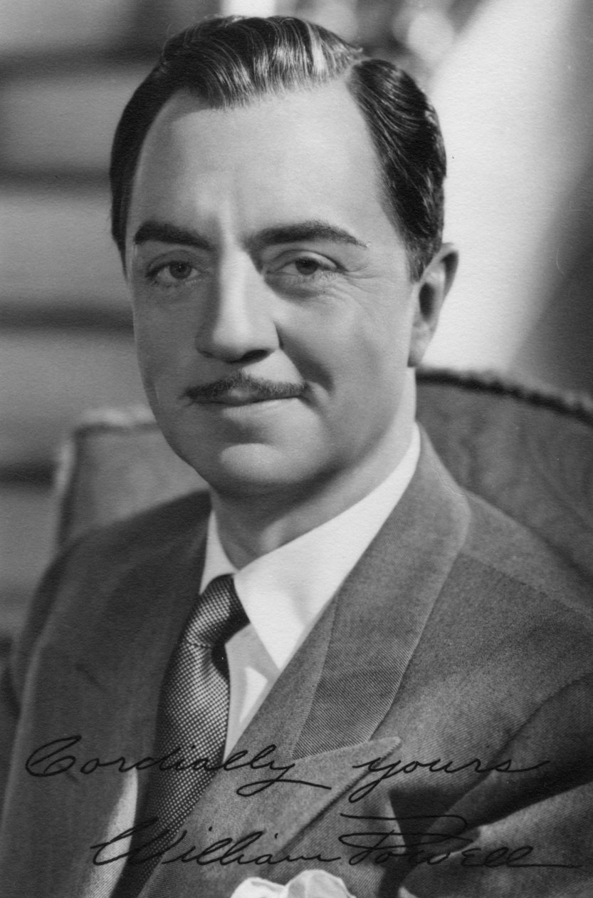 William Powell 1892-1984, ator americano, c1930s de Unbekannt