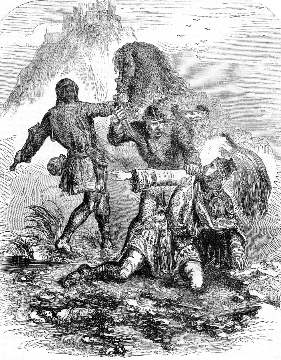 William Rufus e o soldado de Unbekannt