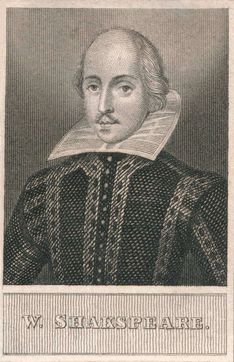 William Shakespeare. de Unbekannt