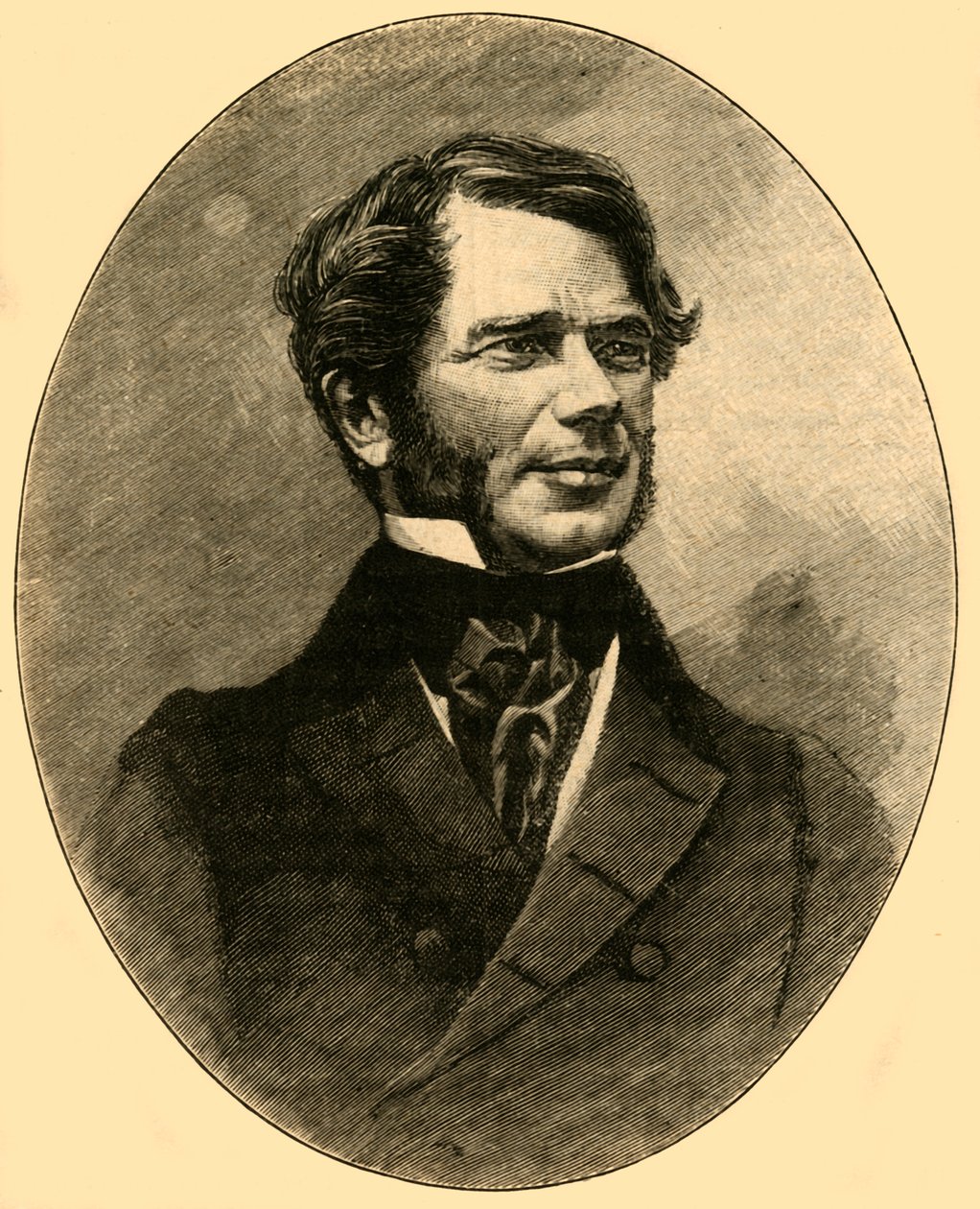 William Smith OBrien, rebelde nacionalista irlandês e político, c1848 c1890. de Unbekannt