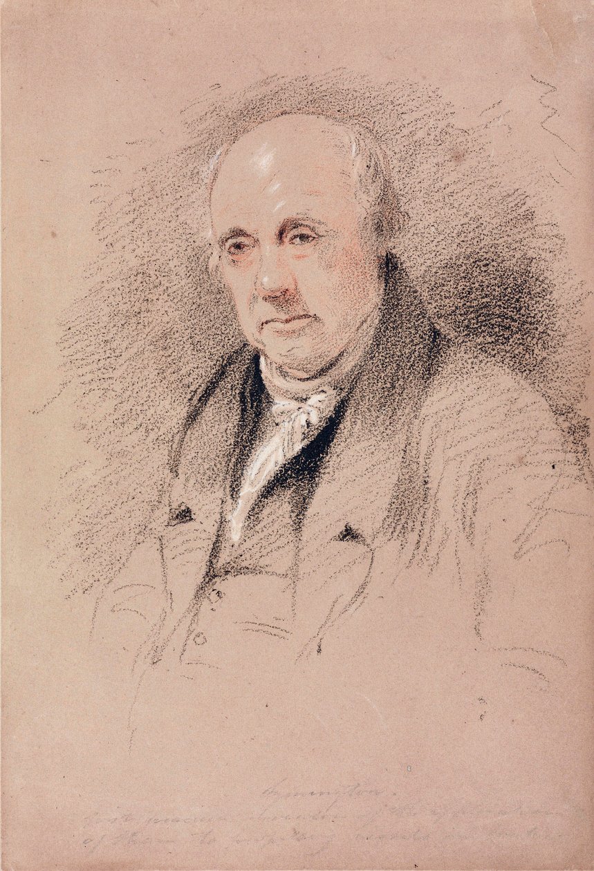 William Symington, pioneiro escocês da navegação a vapor, c 1821-1831 de Unbekannt