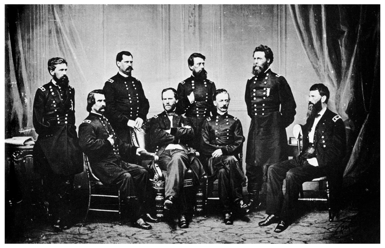 William Tecumseh Sherman e seus generais, Guerra Civil Americana, 1865 1955 de Unbekannt