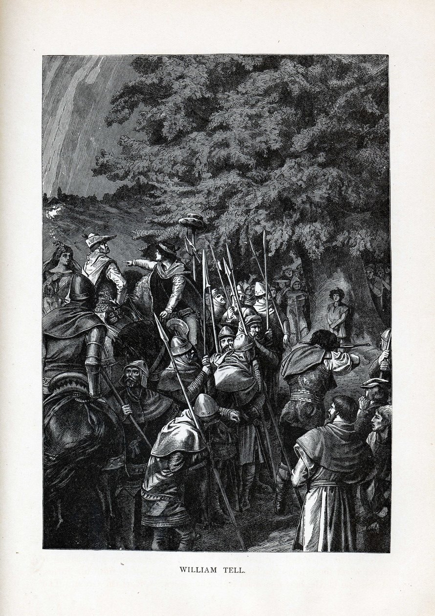William Tell, 1882 de Unbekannt