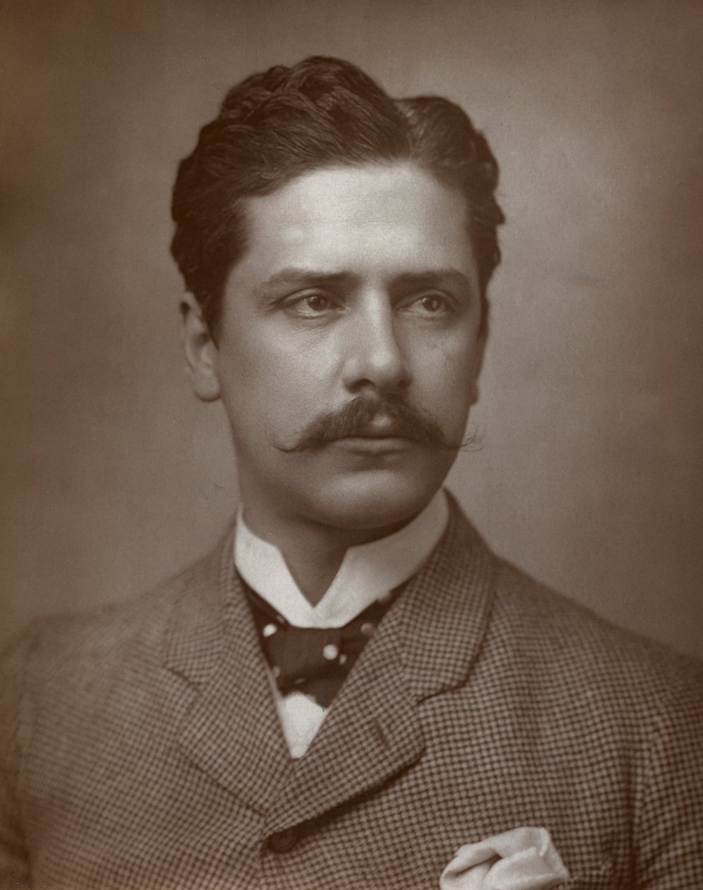 William Terrisi, ator britânico de 1883 de Unbekannt