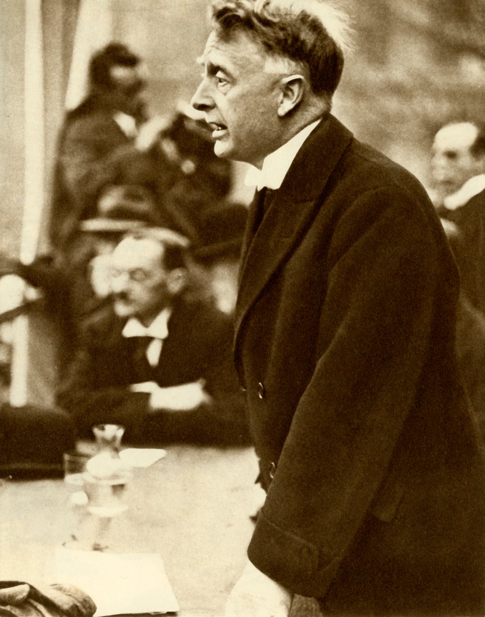 William Thomas Cosgrave discursando, Dublin, Irlanda, 1922, 1935. de Unbekannt