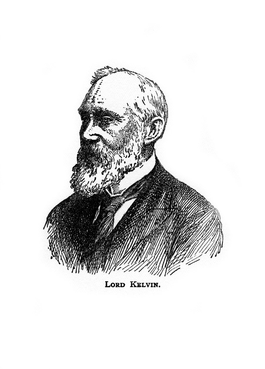 William Thomson, Lord Kelvin, matemático irlandês-escocês, físico e engenheiro, século 20 de Unbekannt