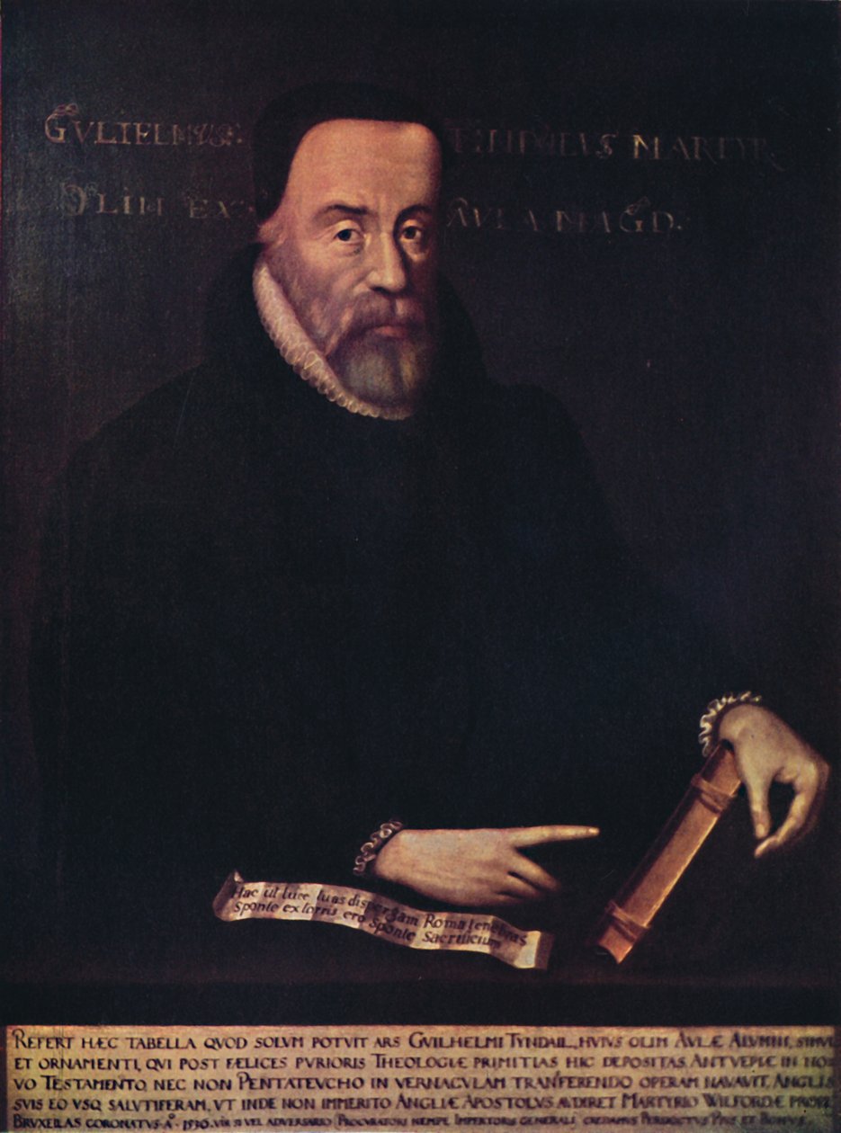 William Tyndale 1492-1536, século c16th, 1947 de Unbekannt
