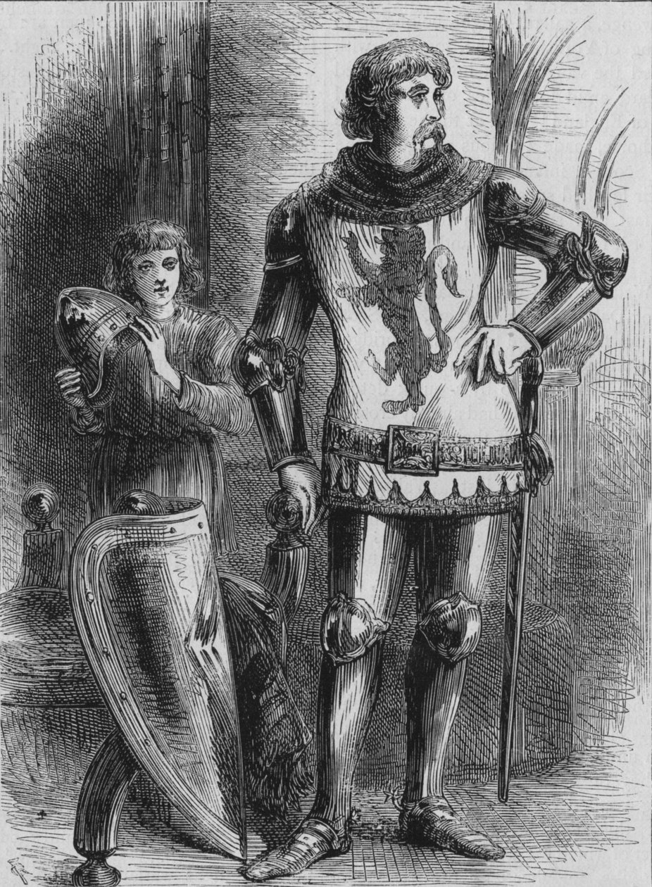William Wallace, c1270-1305, c1880 de Unbekannt