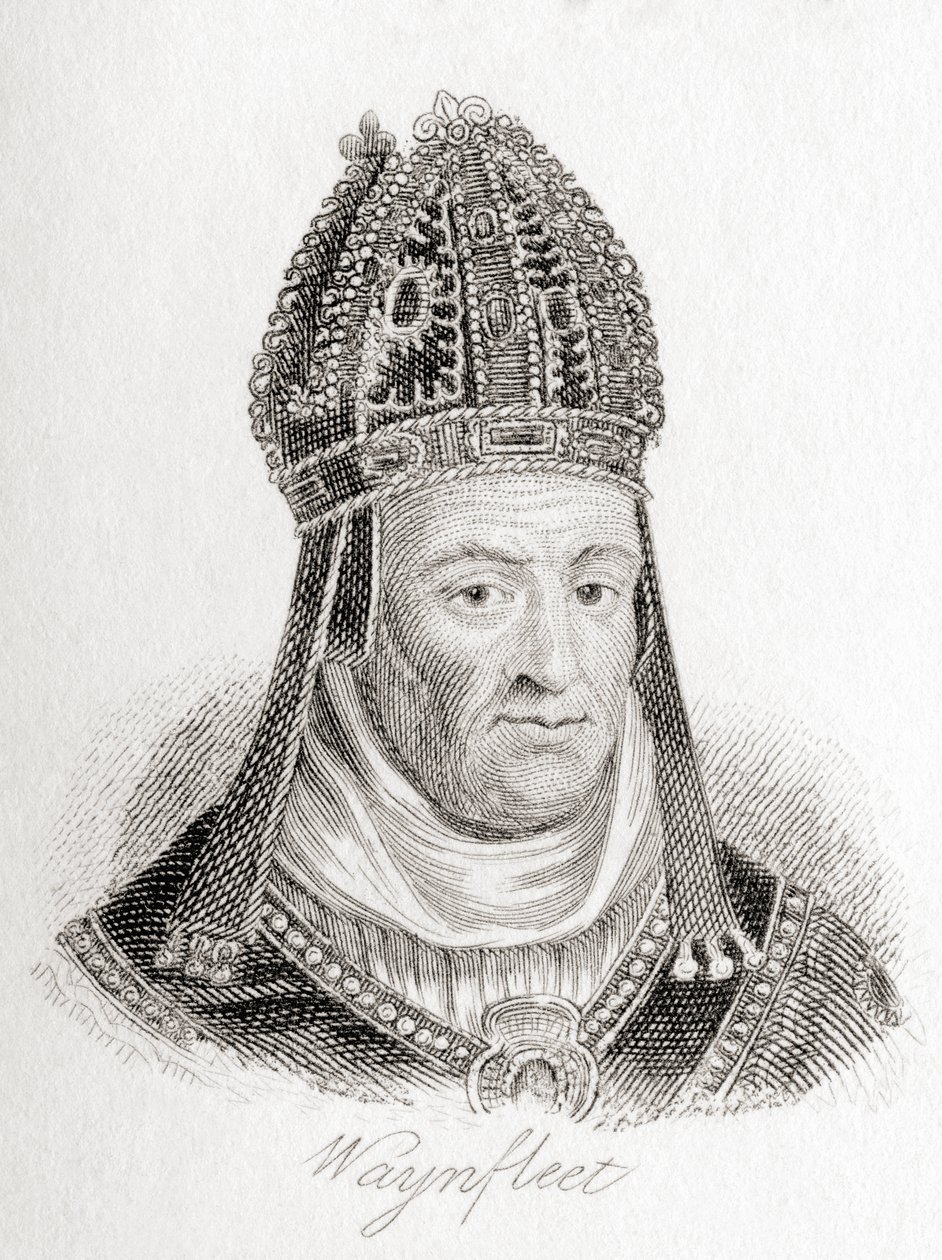 William Waynflete nasceu William Patten, c. 1398 - 1486. de Unbekannt