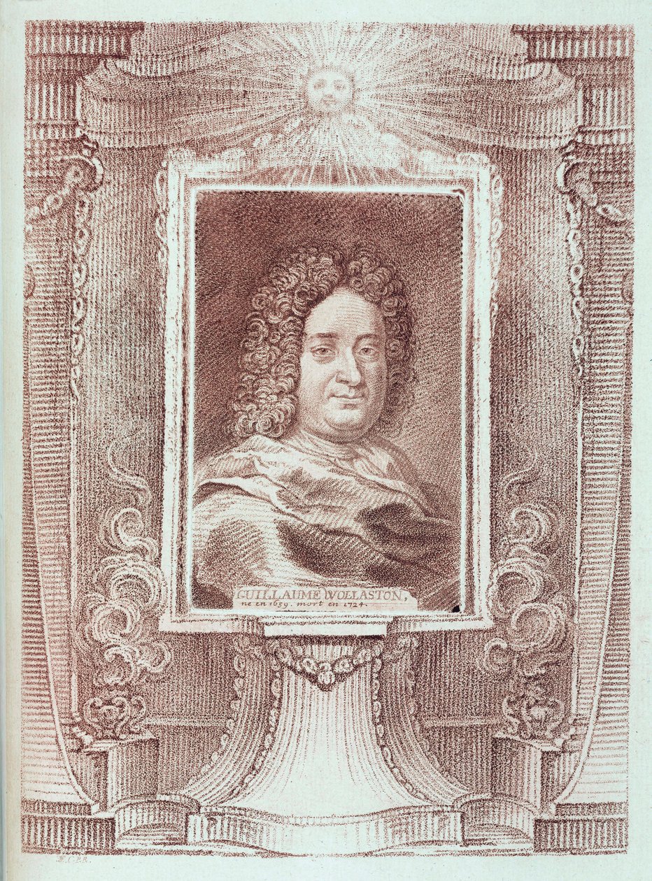 William Wollaston, filósofo inglês, c 1700 de Unbekannt