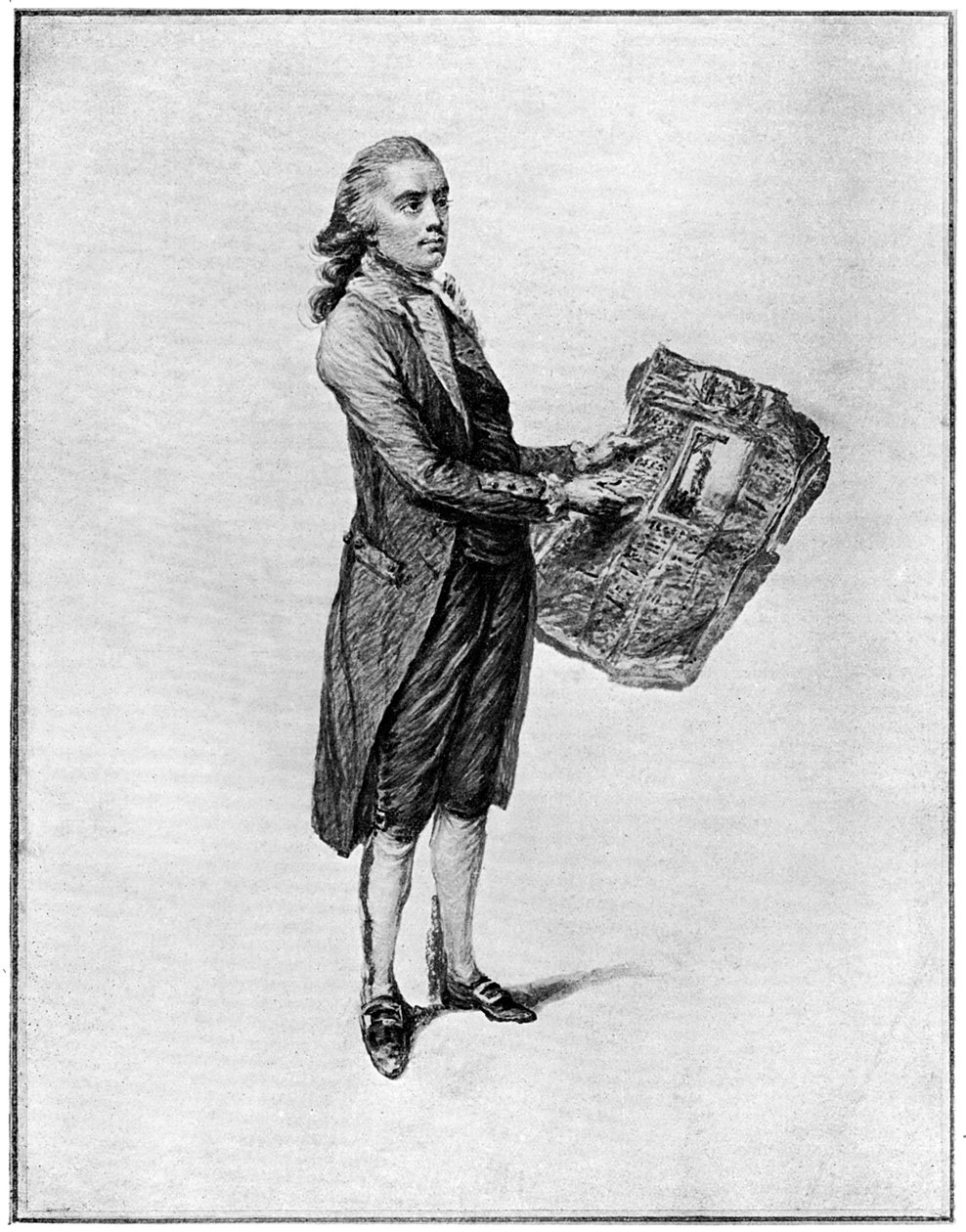 William Wynne Ryland 1732-1783, gravador inglês, 1910 de Unbekannt