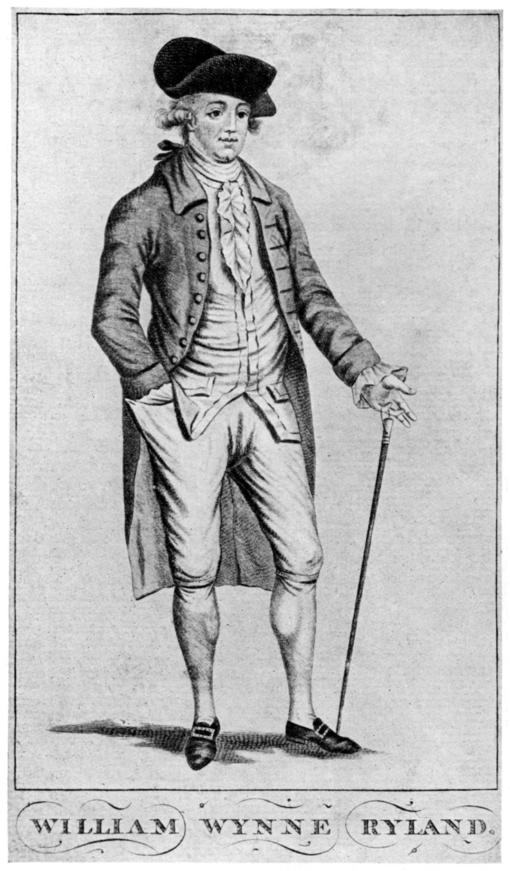 William Wynne Ryland 1732-1783, gravador inglês, 1910 de Unbekannt