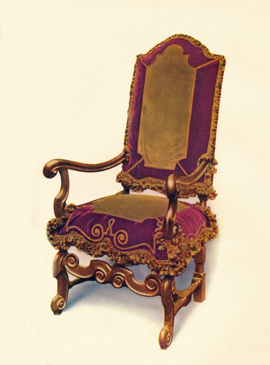 Poltrona William e Mary, século XVII, 1910 de Unbekannt