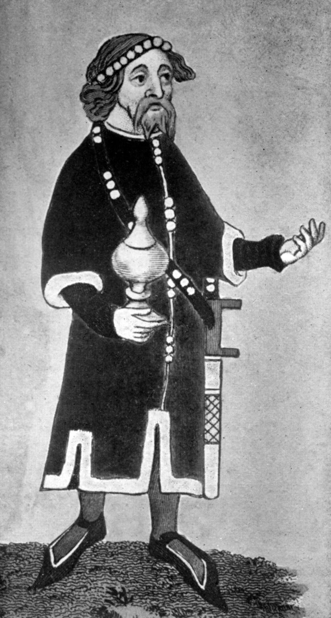 William de Albeneis, final do século XIV, 1910 de Unbekannt