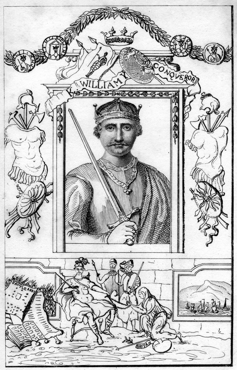 William, o conquistador de Unbekannt