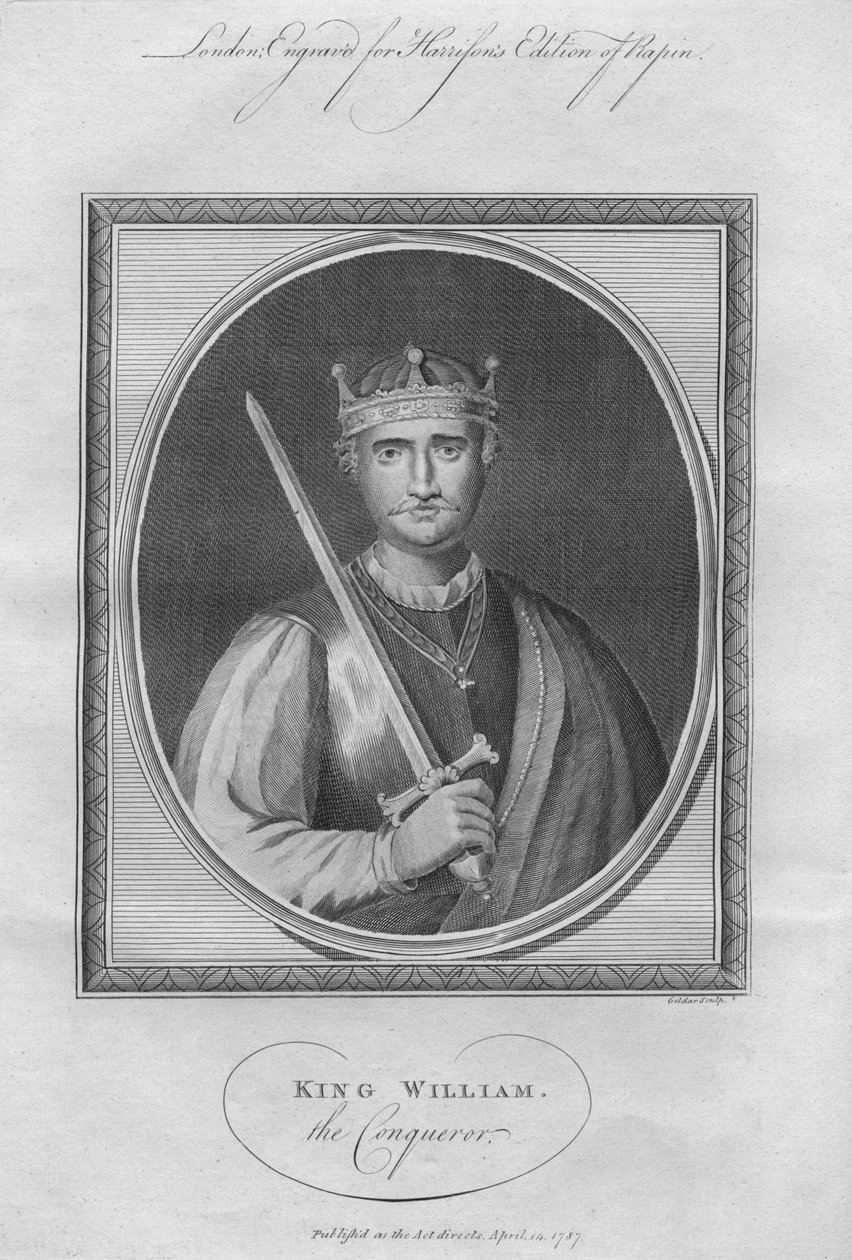 Guilherme, o Conquistador, 1787. de Unbekannt