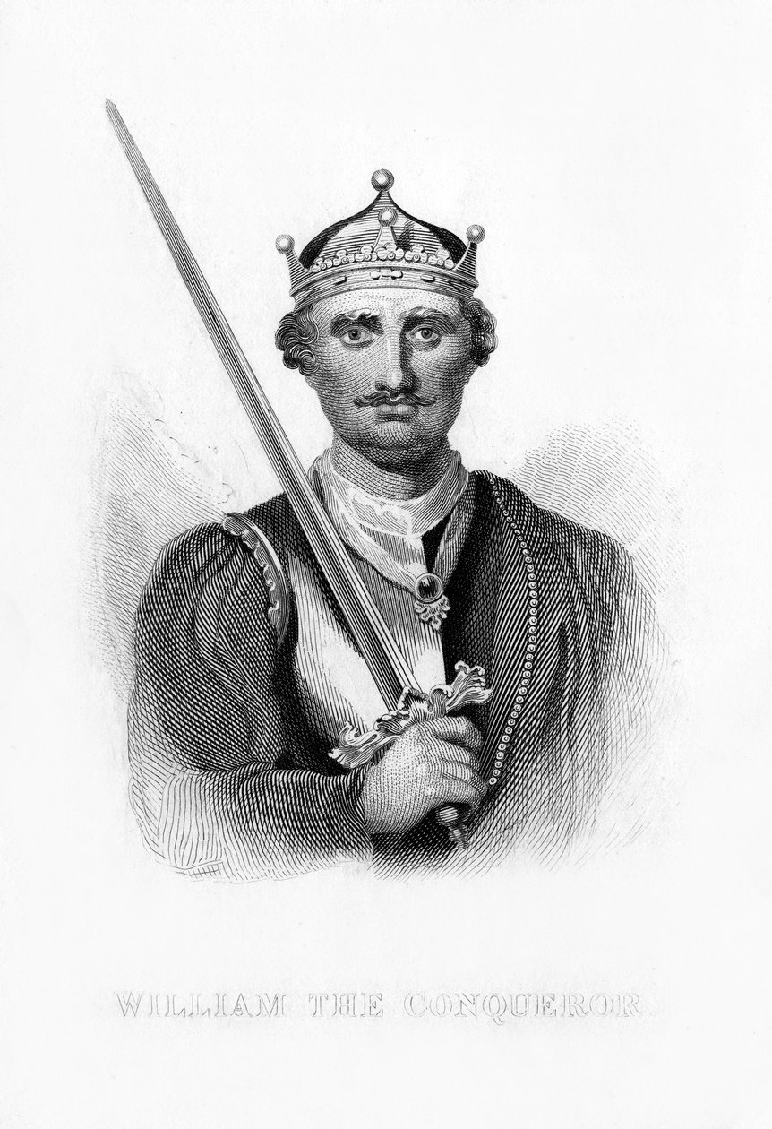 Guilherme, o Conquistador, século XIX de Unbekannt