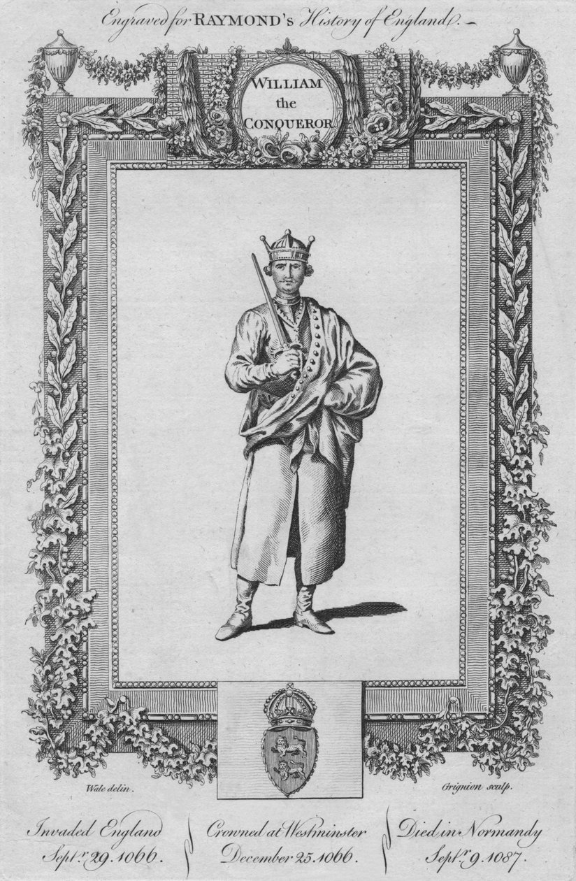 Guilherme, o conquistador, c1787 de Unbekannt