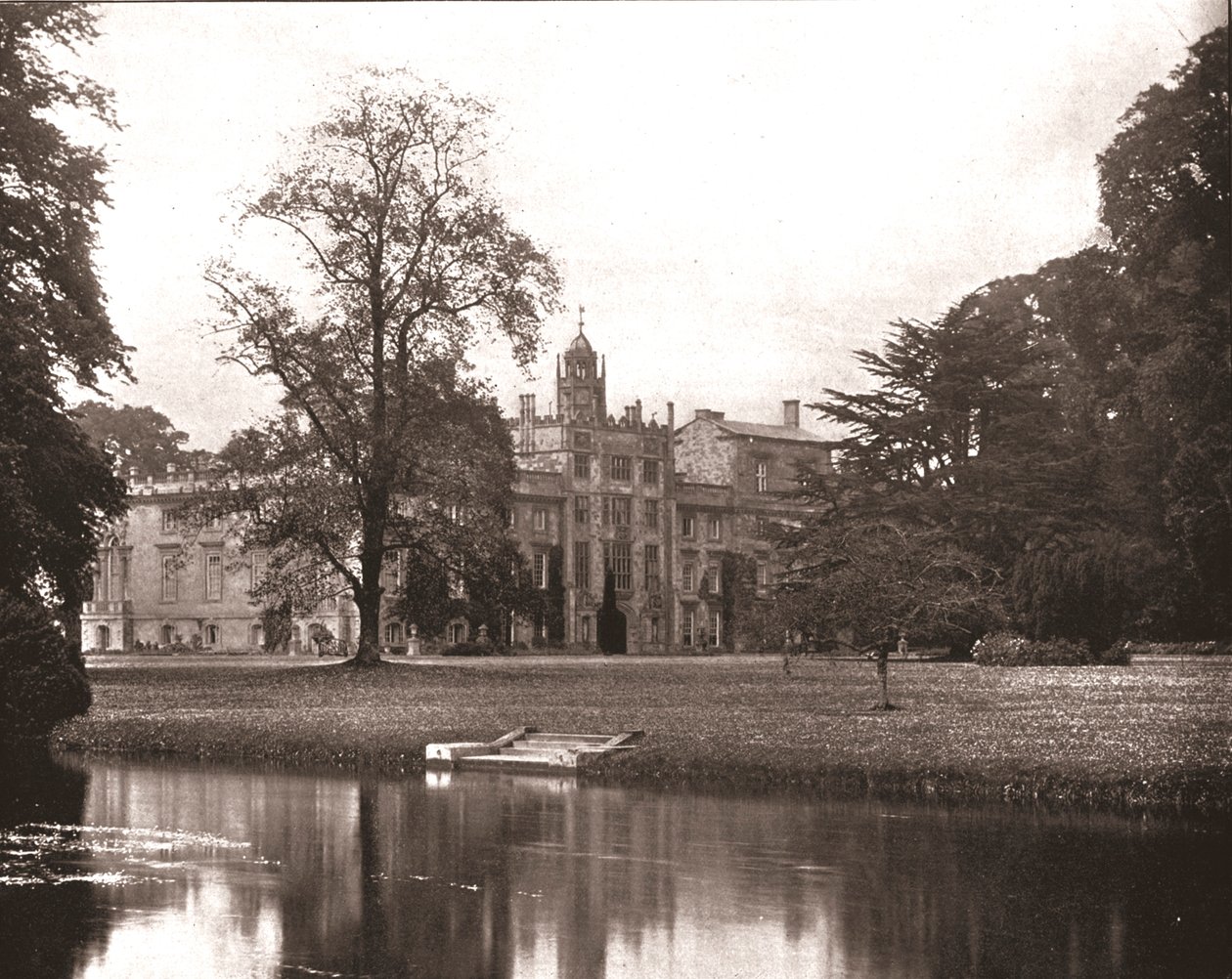 Casa de Wilton, Salisbúria, Wiltshire, 1894. de Unbekannt